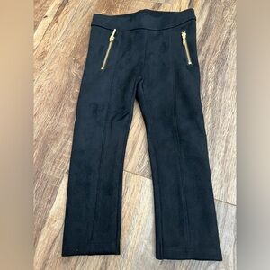 NWT Janie and Jack Faux Suede Pant
